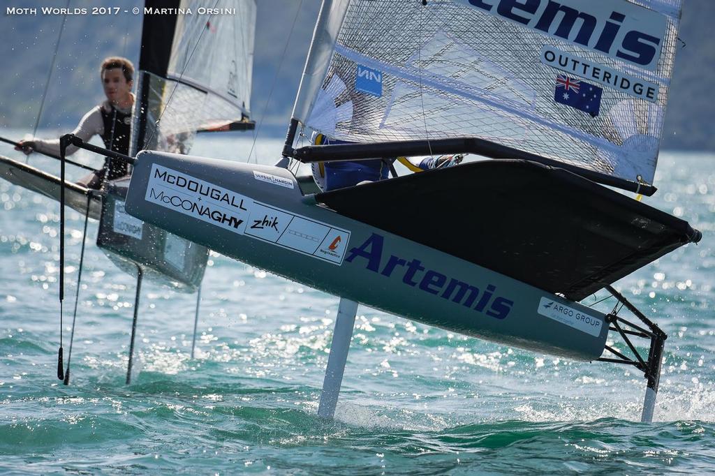  - Day 6 – McDougall + McConaghy Moth Worlds 2017 ©  Martina Orsini